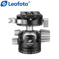 Leofoto LH-36PCL+NP-60 Low Profile Ball Head with Screw-knob Panning Clamp (Max Load 18 kg)
