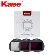 Kase 3 in 1 Clip-in Neutral Density Filter Kit (ND8+ND64+ND1000) for Canon R