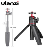 Ulanzi MT-08 Extendable Handheld Mini Tripod (Black)
