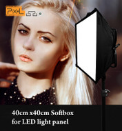 Pixel F5c 41 x 41 cm LED Light Square Softbox for LED Light Panel