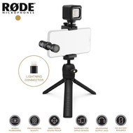  Rode Vlogger Kit Apple iOS Edition with VideoMic Me-L (Lightning Connector)
