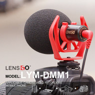 LENSGO LYM-DMM1 Cardioid Video Microphone (3.5mm Connector)