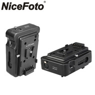 Nicefoto BP-V01II V-mount Power Box Dual Battery Adapter (DC24V output)
