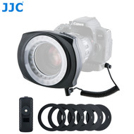 JJC LED-48IO Macro LED Ring Light (5000K-6000K)
