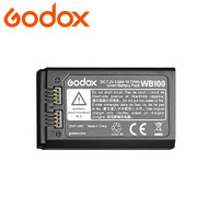 Godox WB100 7.2V  2600mAh Li-ion Rechargeable Battery for AD100Pro / V1 / V860III