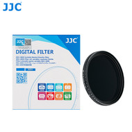 JJC F-ND2K77 77mm ND2-ND2000 VND Variable Neutral Density Filter (HD optical glass)