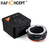 K&F Concept KF06.438 NIK(G)-NEX PRO Lens Adapter for Nikon AI / G /AF-S Lens to Sony NEX Mount Camera