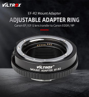Viltrox EF-R2  Auto Focus Lens Adapter for Canon EF / EF-S Lens to Canon EOS R / RP Camera