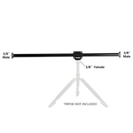 Fotolux TCB100 Dual Mount Cross Bar (1m) for Tripod Flat Lay photography