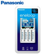 Panasonic eneloop Standard Battery Charger with 4x AA Batteries (AA, AAA)
