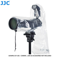 JJC RI-6 Camera Rain Cover (fits 1 DSLR + 1 Speedlight + Lens up to 45cm long , 17cm wide)