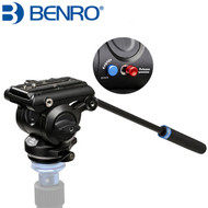 Benro S4 Pro Video Head  (1/4" screw  , Max Load 4kg)