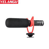 Yelangu MIC05 Compact Shotgun Microphone (3.5mm Connector)