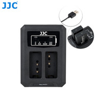 JJC DCH-LPE17 USB Dual Battery Charger for Canon LP-E17
