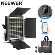 Neewer 660 40W Bi-Color Flat Panel LED Video Light with APP Control (3200K-5600K)