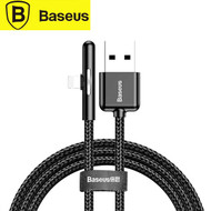 Baseus CAL7C Iridescent Lamp USB to Lightning Cable 1M ( Black / Purple) for iPhone
