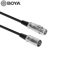 BOYA XLR-C5  XLR Male to XLR Female Microphone Cable (5m / 16.4ft)