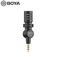 BOYA BY-M110 Omnidirectional Directional Miniature Condenser Microphone (3.5mm TRRS connector)