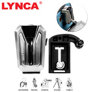 LYNCA UK-A8S Transformers Metal Waist Buckle with 1/4" Quick Release Plate