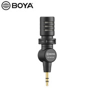 BOYA BY-M100 Omnidirectional Directional Miniature Condenser Microphone (3.5mm TRS connector)