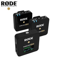 Rode Wireless GO II Dual Channel  Compact Wireless Microphone Kit (2 TX + 1 RX)