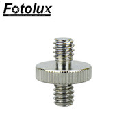 Fotolux SC-10  1/4" Male to 1/4" Male Stud Adapter Converter