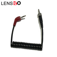 LENSGO 3.5mm TRS Male to TRS Male Patch Cable for Camera 