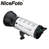 Nicefoto LED-2000BIII 200W Daylight COB LED Video Light (3200K with colour filter / 5500K ,  AC Power ,  Bowens Mount)
