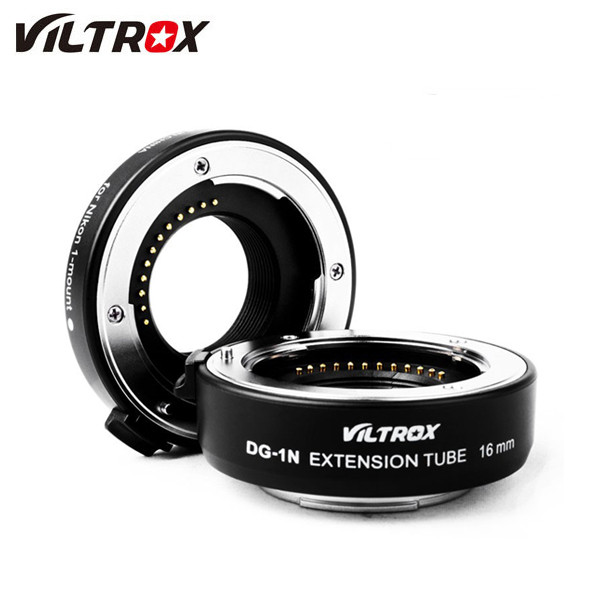 Viltrox EF-Z Adattatore Obiettivo Canon EF Su Fotocamera Nikon Z Con Autofocus E Metallico