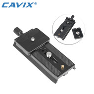 Cavix QRC-01 2 in 1  Arca-swiss Quick Release Plate for DSLR & Manfrotto