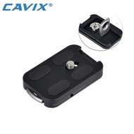Cavix QR-60 60mm Arca-Swiss Quick Release Plate w Strap loop