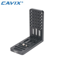 Cavix L-BC L Bracket Quick Release Plate for DSRL / Video Camera