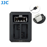 JJC DCH-LPE8 USB Dual Battery Charger for Canon LP-E8