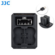 JJC DCH-NPW235 USB Dual Battery Charger for Fujifilm NP-W235