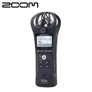 Zoom H1n 2-Track / 2-Channel  Stereo Portable Handy Audio Recorder with Onboard X/Y Microphone (Black)