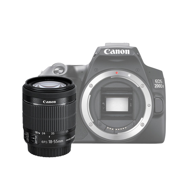 canon 200d single lens flipkart