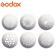 Godox SA-09-002 GOBO set for SA-P1 Projection Attachment (S30 Focusing LED Light ,Slot)