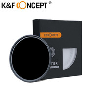 K&F Concept NANO-X ND1000 (3.0) 10-stop Neutral Density ND Filter (German Optics Schott B270)