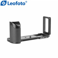 Leofoto LPF-GFX50R L Bracket Plate with Hand Grip for Fujifilm GFX-50R