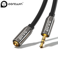 Dorewin 3.5mm TRS Male to 3.5mm TRS Female Audio Extension Cable (5M)