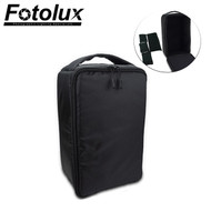 Fotolux Inner Partition Padded Camera Bag - Black (34 x 17 x 22cm)