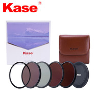 Kase 77mm Skyeye Magnetic Circular Professional ND Kit (CPL + ND8 + ND64 + ND1000 + Adapter Ring + Front Cap + Filter Bag)