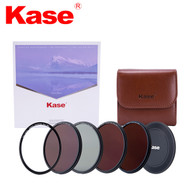 Kase 82mm Skyeye Magnetic Circular Professional ND Kit (CPL + ND8 + ND64 + ND1000 + Adapter Ring + Front Cap + Filter Bag)