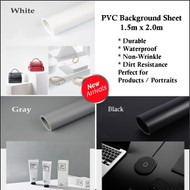 Fotolux 1.5m x 2m Large PVC Background Sheet for Products/Portrait  Photography