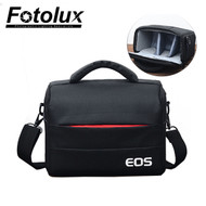 Fotolux FOT-SB24C EOS Camera Shoulder Bag - Black (24 x 19 x 13 cm, Medium)