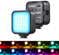 Godox LED6R 6W Litemons RGB LED Video Light (3200K - 6500K , Magnetic)