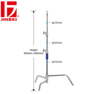 Jinbei CK-90 Portable Small Studio C Stand 1.6m tall