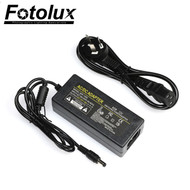 Fotolux SPF-1205 12V 5A AC-DC Power Adapter for Godox Neewer Yongnuo LED lights