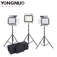  Yongnuo 3x YN-300III 18W ( Medium size ) Video LED Lighting Kit (3200-5500K )