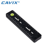 Cavix BPL-180 Multi-purpose Long Rail Quick Release Plate (Arca-Swiss , 180mm)